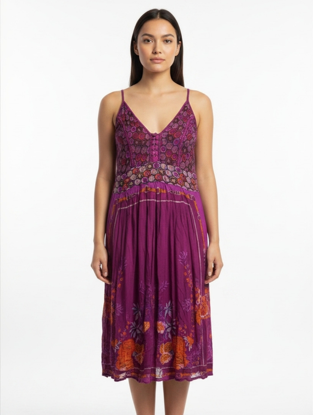 Zahara Midi Dress